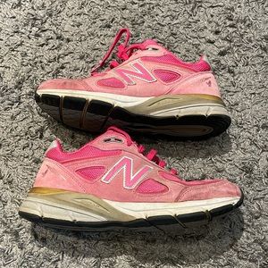 New balance 990 v4 breast cancer